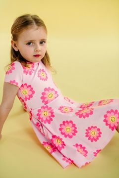 Rock Your Baby Waisted Dress - Girls
