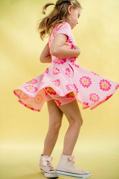 Rock Your baby Lolly Bike Short in pink