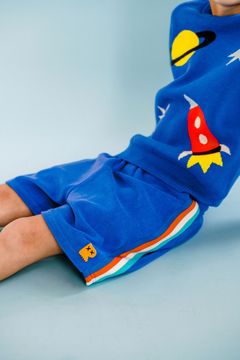 Rock Your Baby Terry Short - Boys