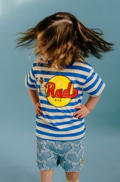 Rock Your Baby rad stripe t-shirt