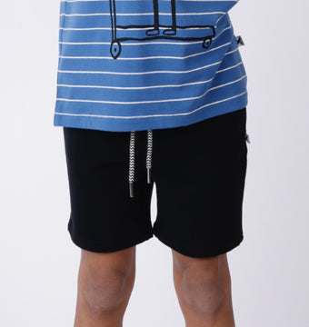 Minti Icon Shorts in black