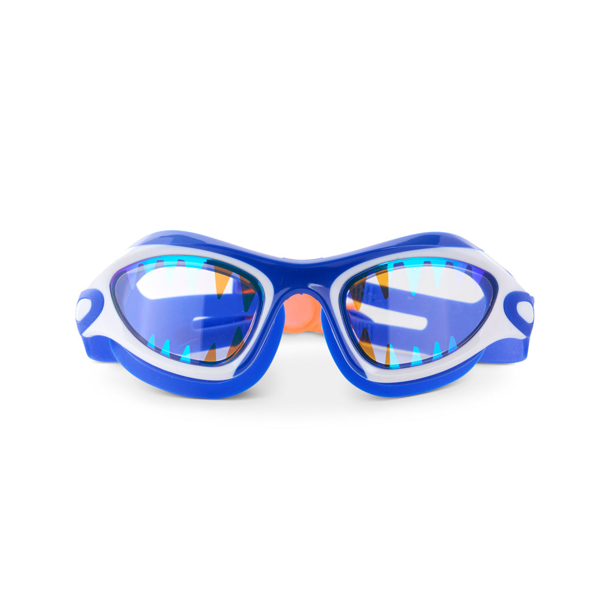 Bling2o Covert Chomp Swim Goggles - Frost Fin