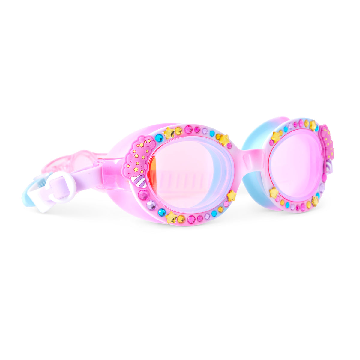 Bling2o Candy Carnival Swim Goggles - Circus Swirl