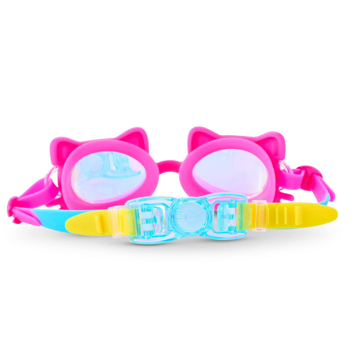 Bling2o Flexi Feline Swim Goggles - Jelly Bean Pink