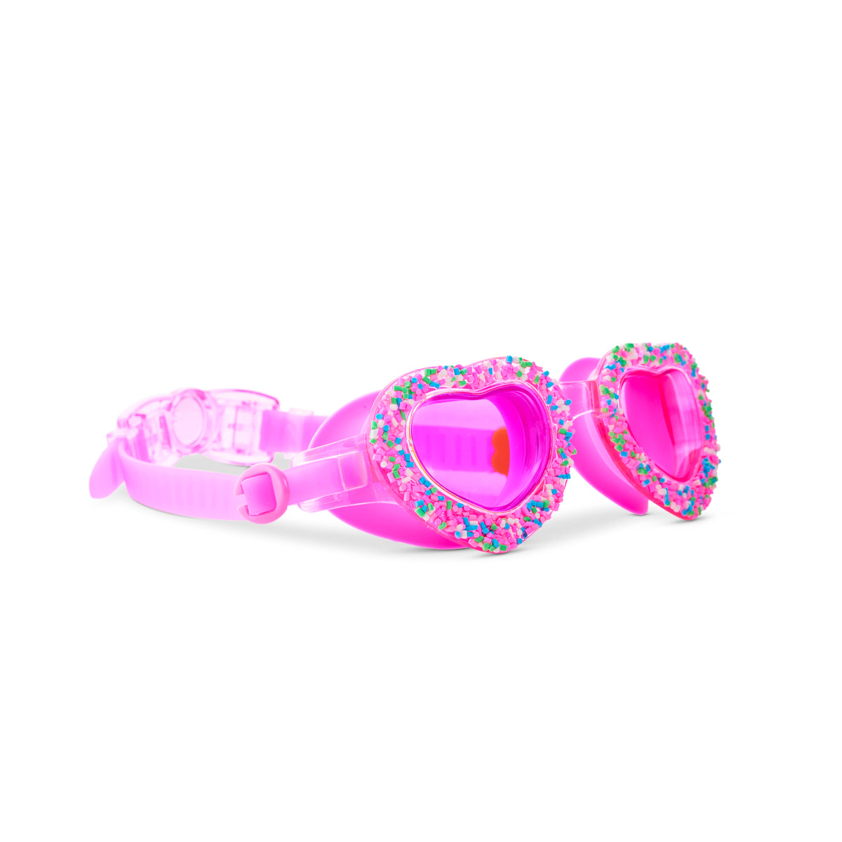 Bling2o Sprinkle Heart Swim Goggles - Sugar Coated Sweetheart
