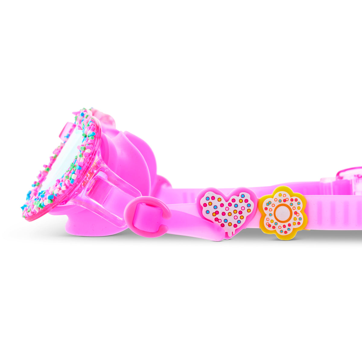 Bling2o Sprinkle Heart Swim Goggles - Sugar Coated Sweetheart