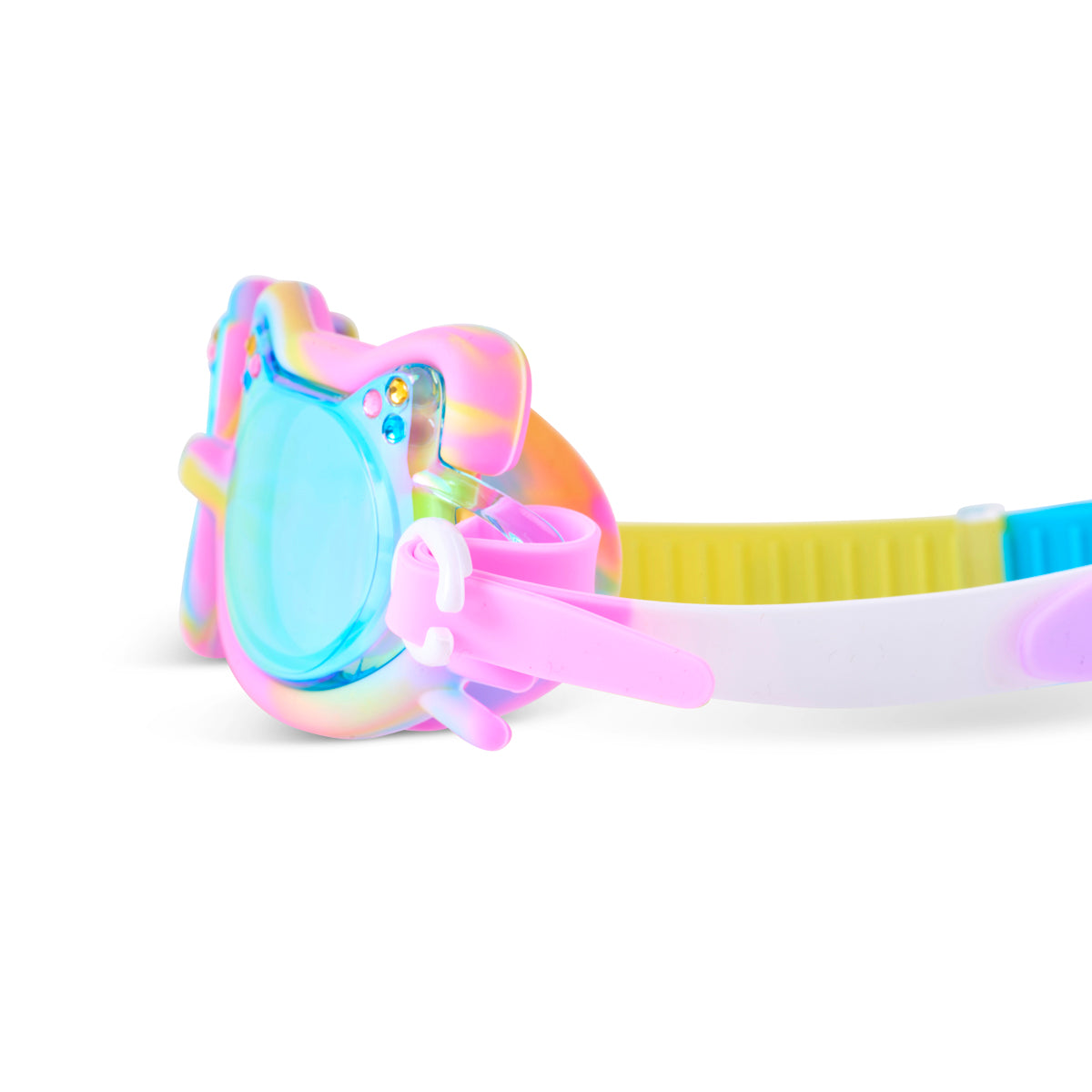 Bling2o Tie-Dye Tabby Swim Goggles - Meowberry Breeze