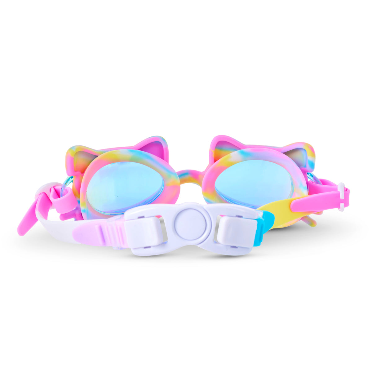 Bling2o Tie-Dye Tabby Swim Goggles - Meowberry Breeze