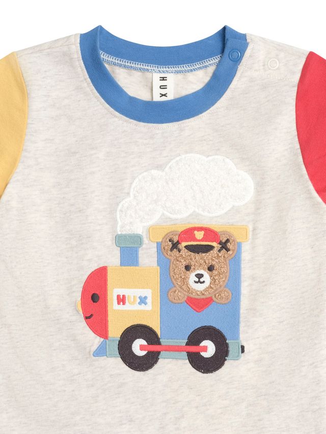Huxbaby Choo Choo hux tee
