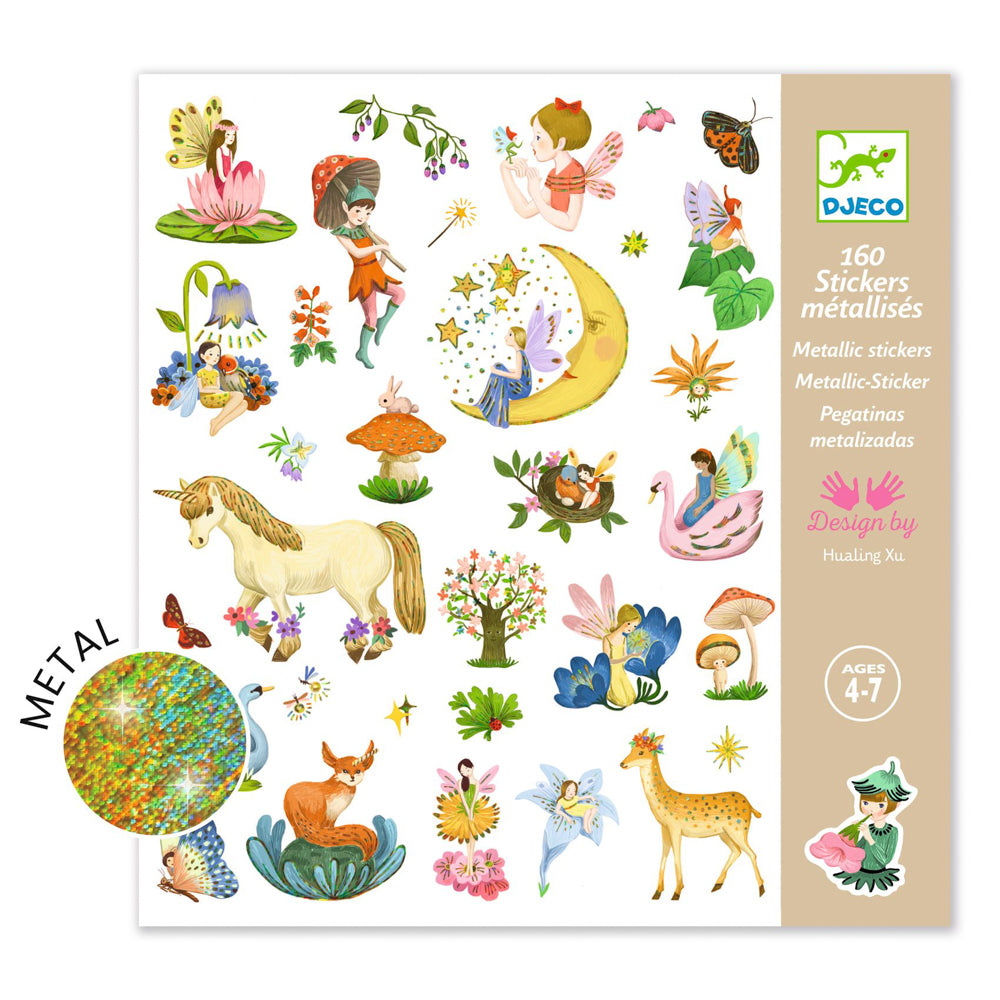 Djeco Fantasy Stickers