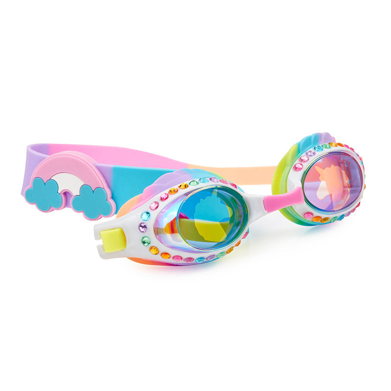 Bling2o Eunice the Unicorn Swim Goggles - Rainbow Rider