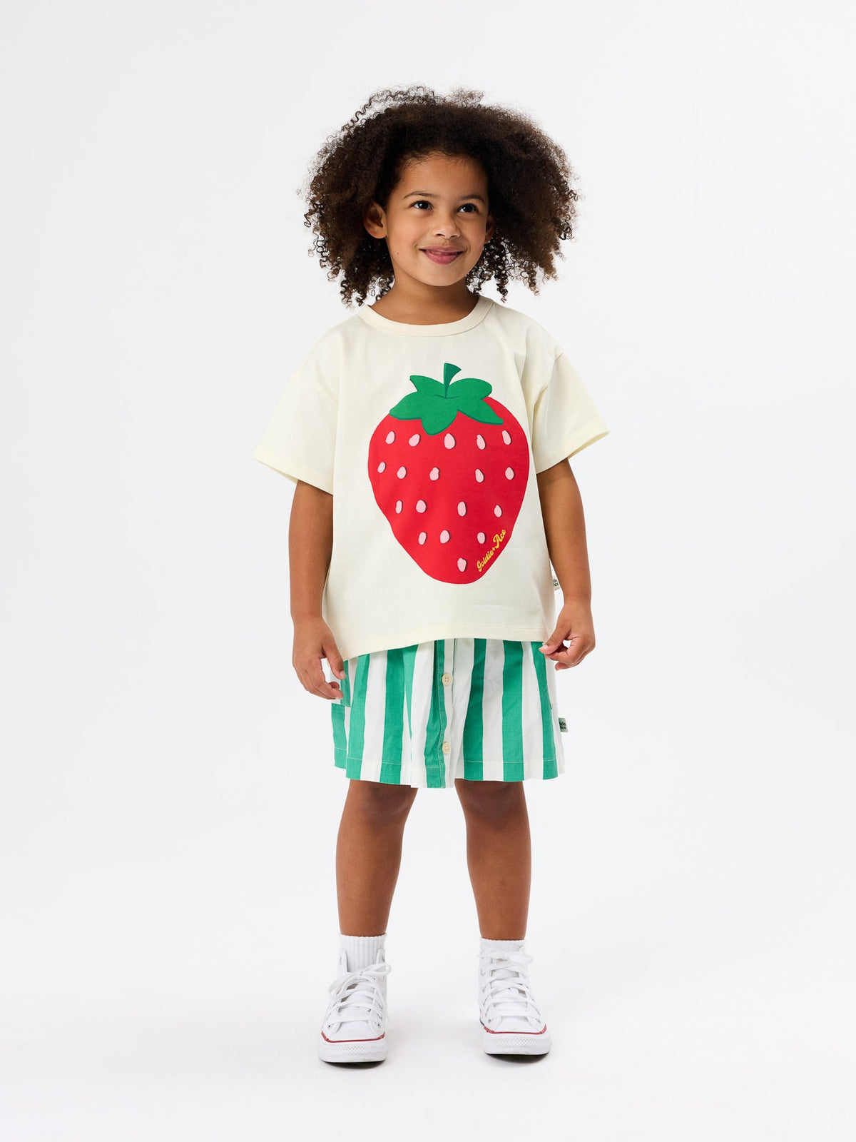 Goldie & Ace Oversized Strawberry T-shirt