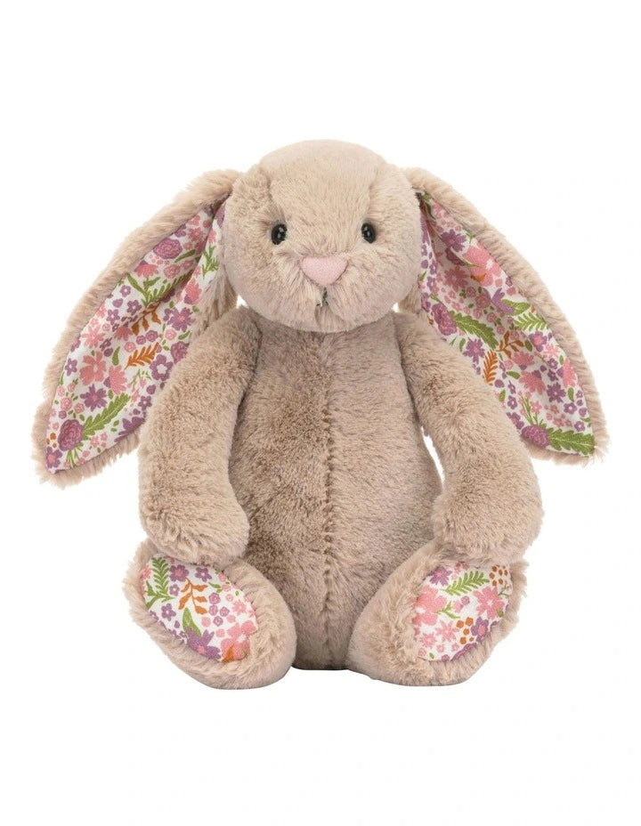 Jellycat Blossom Beige Bunny 'Petal' Little