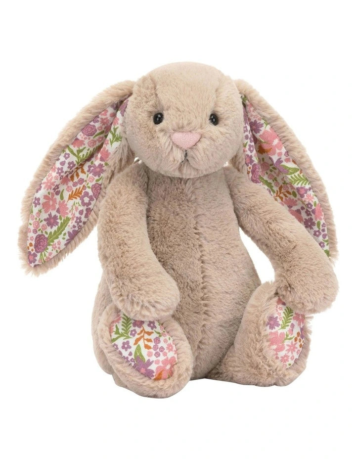 Jellycat Blossom Beige Bunny 'Petal' Little