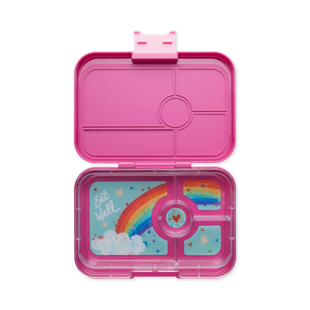 Yumbox Tapas Bento Box - Purple - 5 Compartment Tray