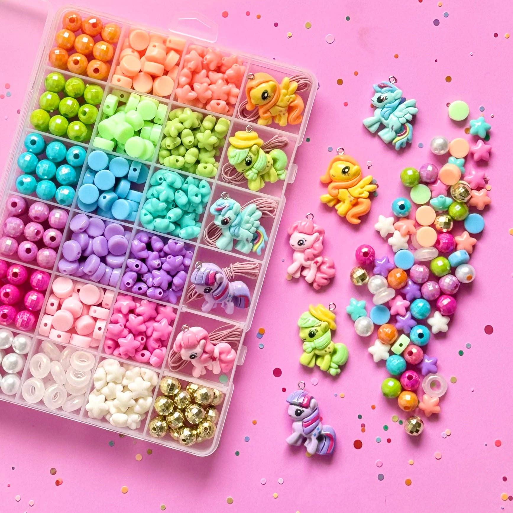 Jewellery Making Kit Large Unicorn