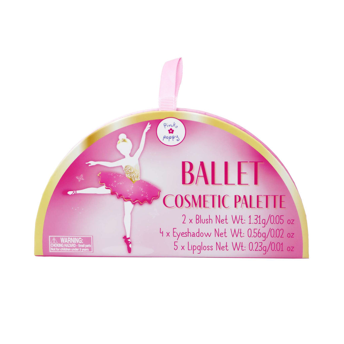 Pink Poppy Ballet Cosmetic Palette
