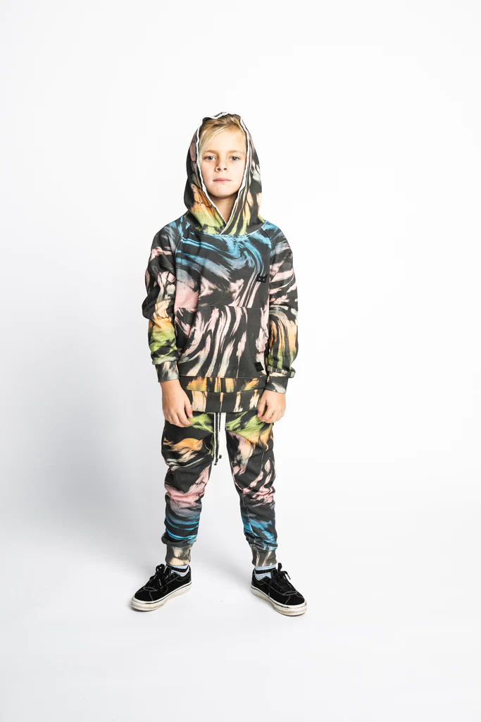 Munster Scoops Hoodie Colour Swirl in Multi
