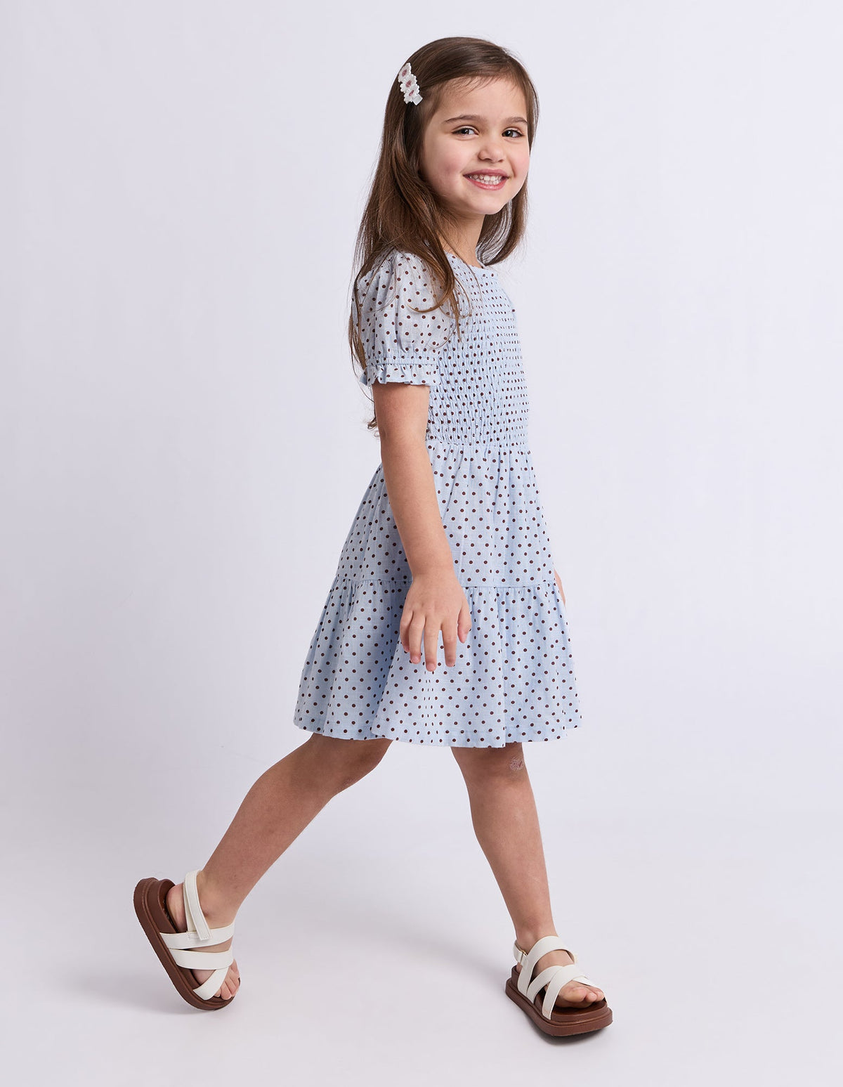Eve Girl Bobbi Dress in Blue
