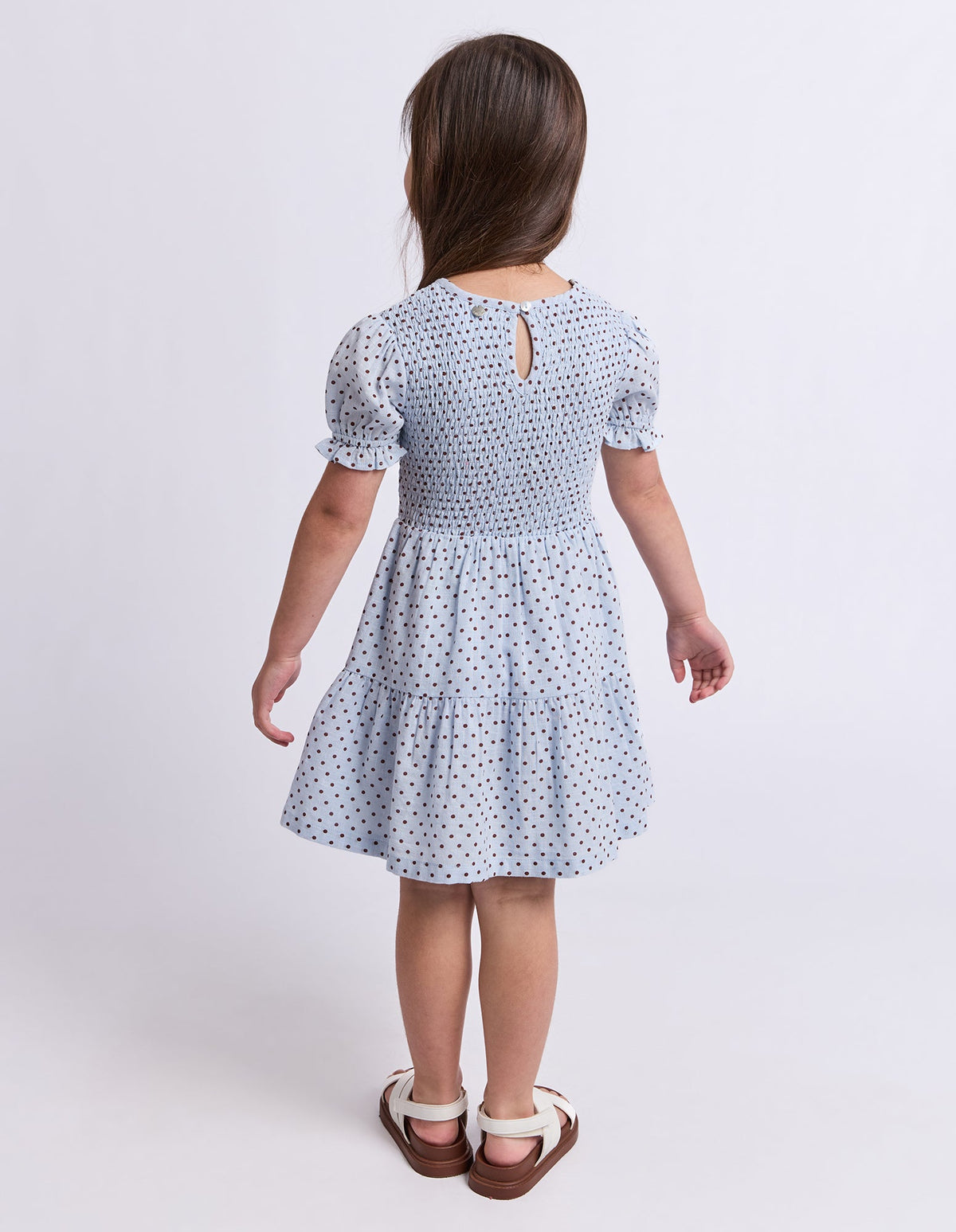 Eve Girl Bobbi Dress in Blue