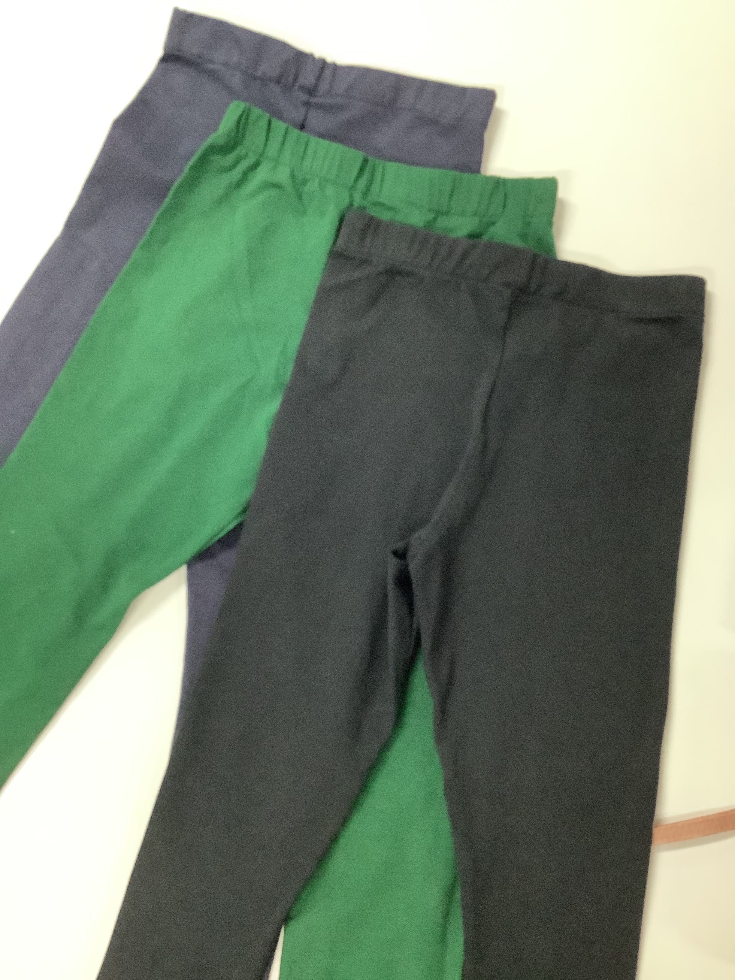 School Leggings bootleg / flares in Lycra