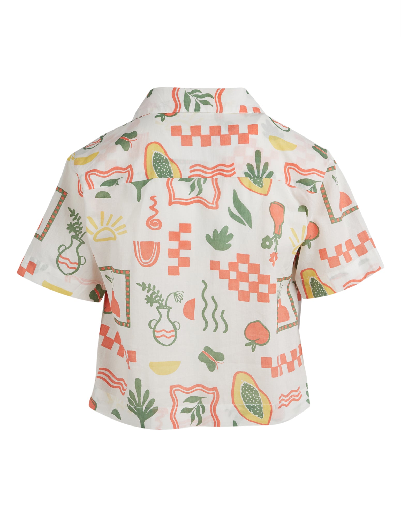 Eve girl Isla shirt in Isla print