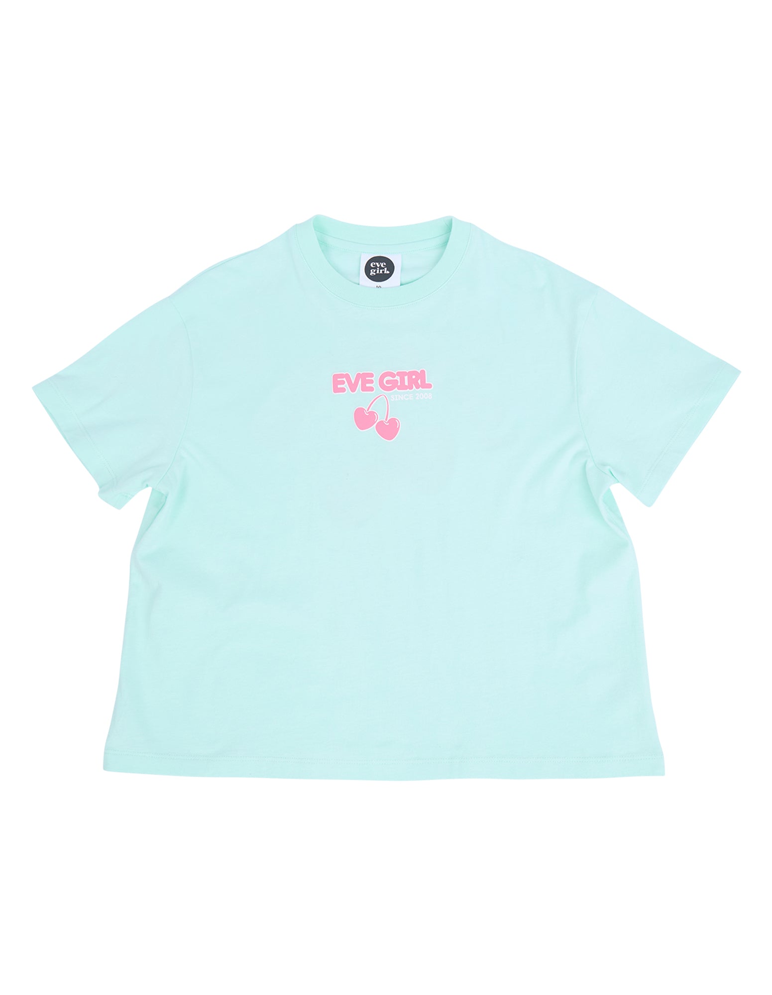 Eve Girl Lounge Club Tee in mint