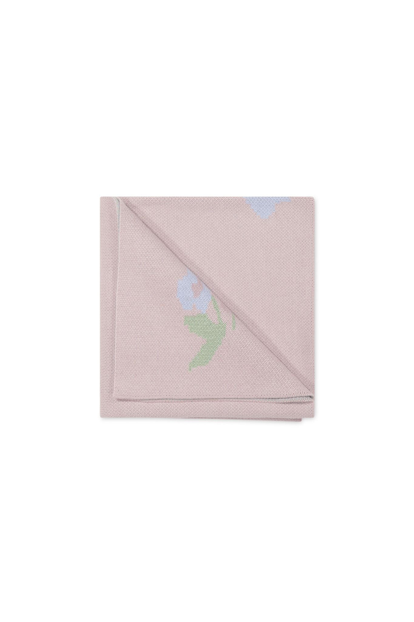 Jamie Kay Juliette Baby Blanket Meredith in Pink