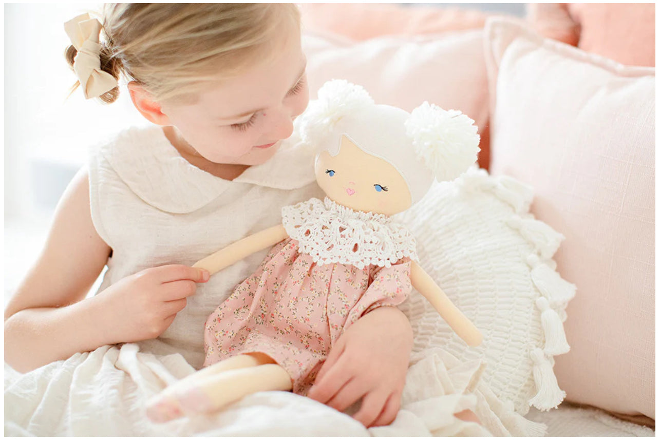 Alimrose Aggie Doll Posy Heart 45cm