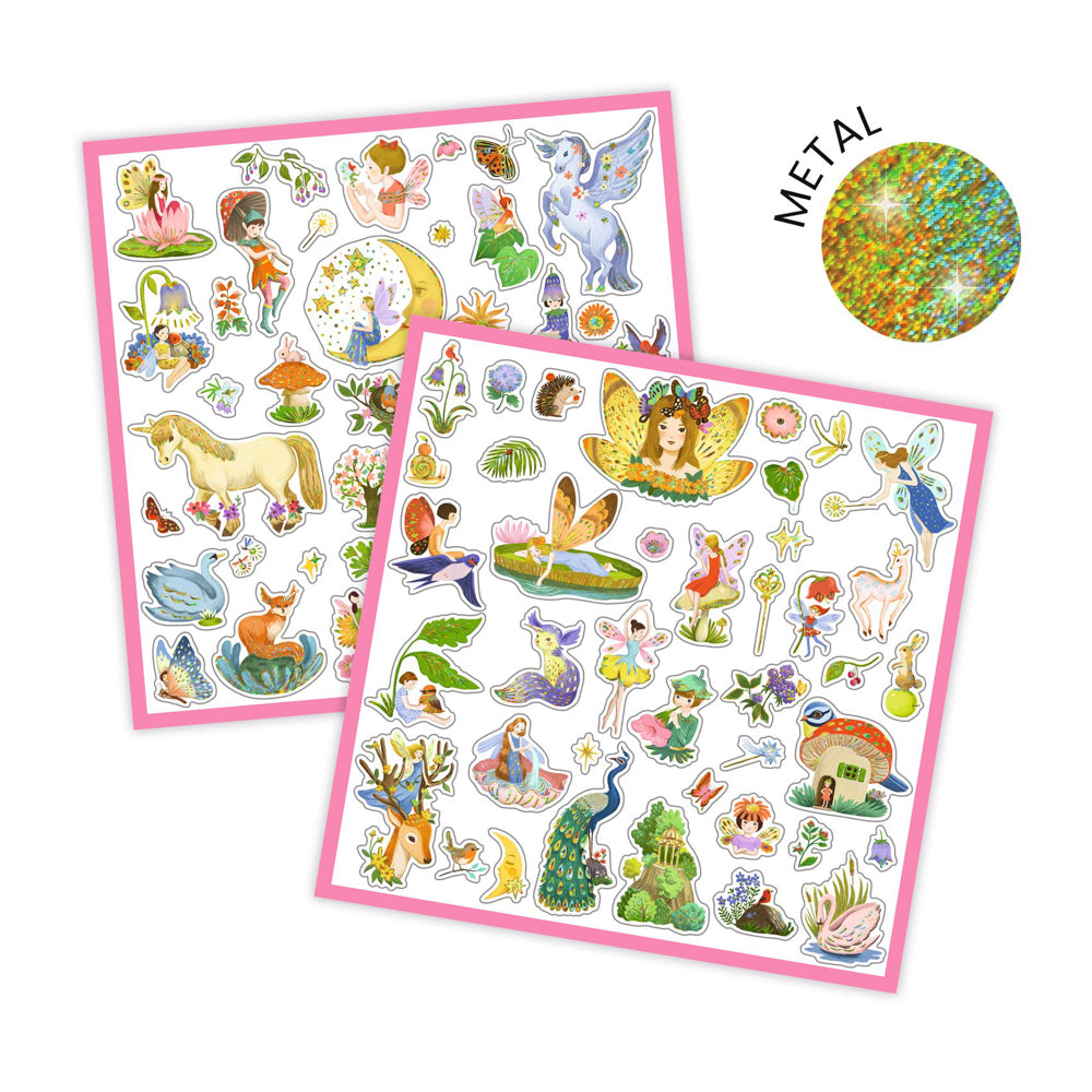 Djeco Fantasy Stickers