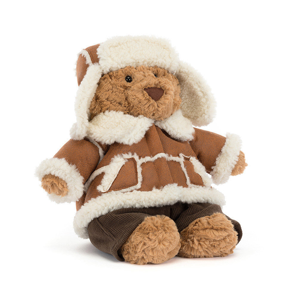 Jellycat Bartholomew Bear 'Alpine' Outfit