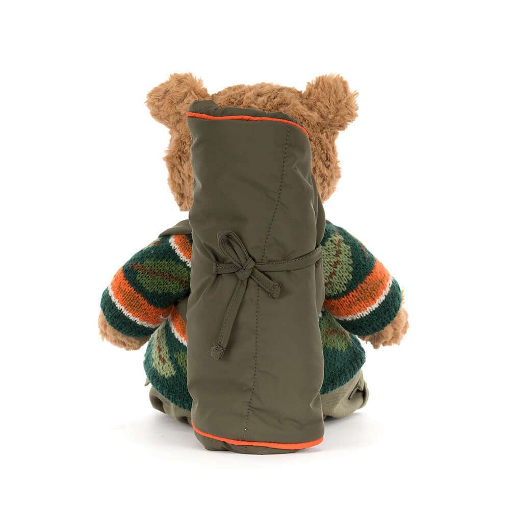 Jellycat Bartholomew Bear 'Outdoors'