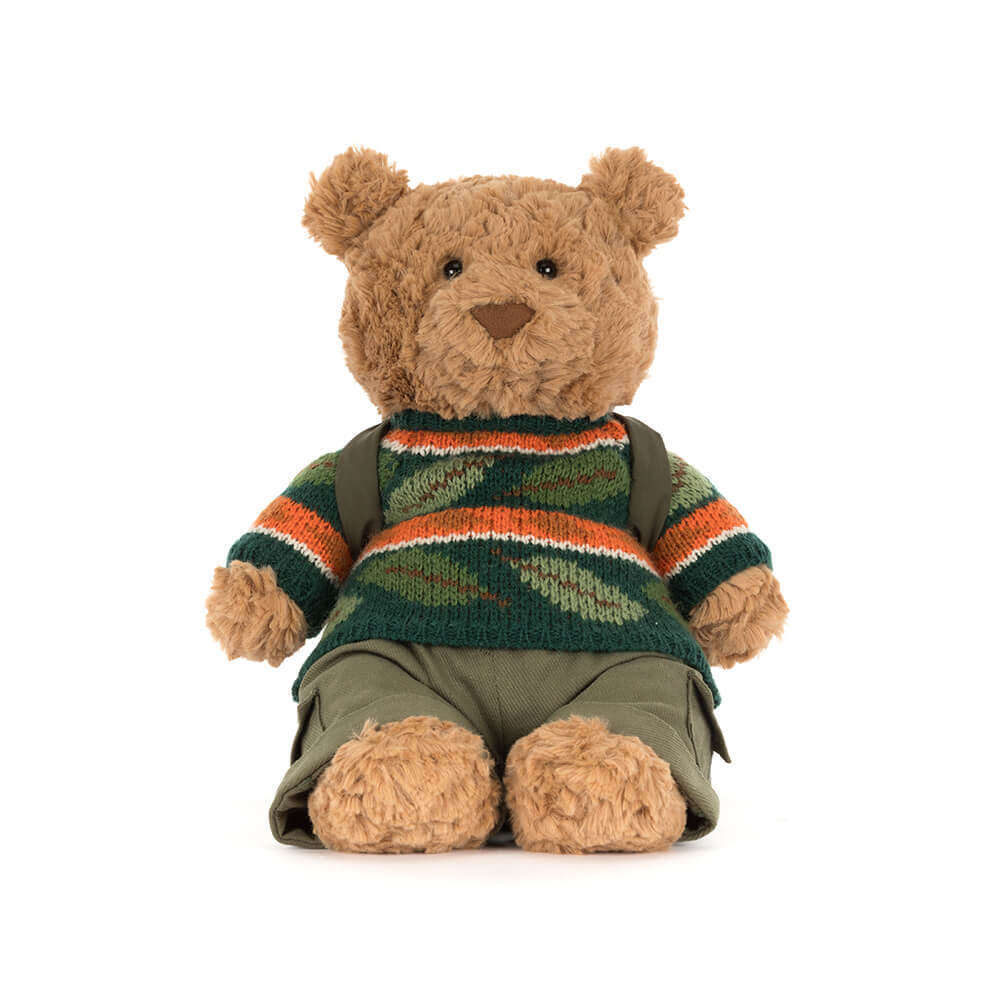 Jellycat Bartholomew Bear 'Outdoors'