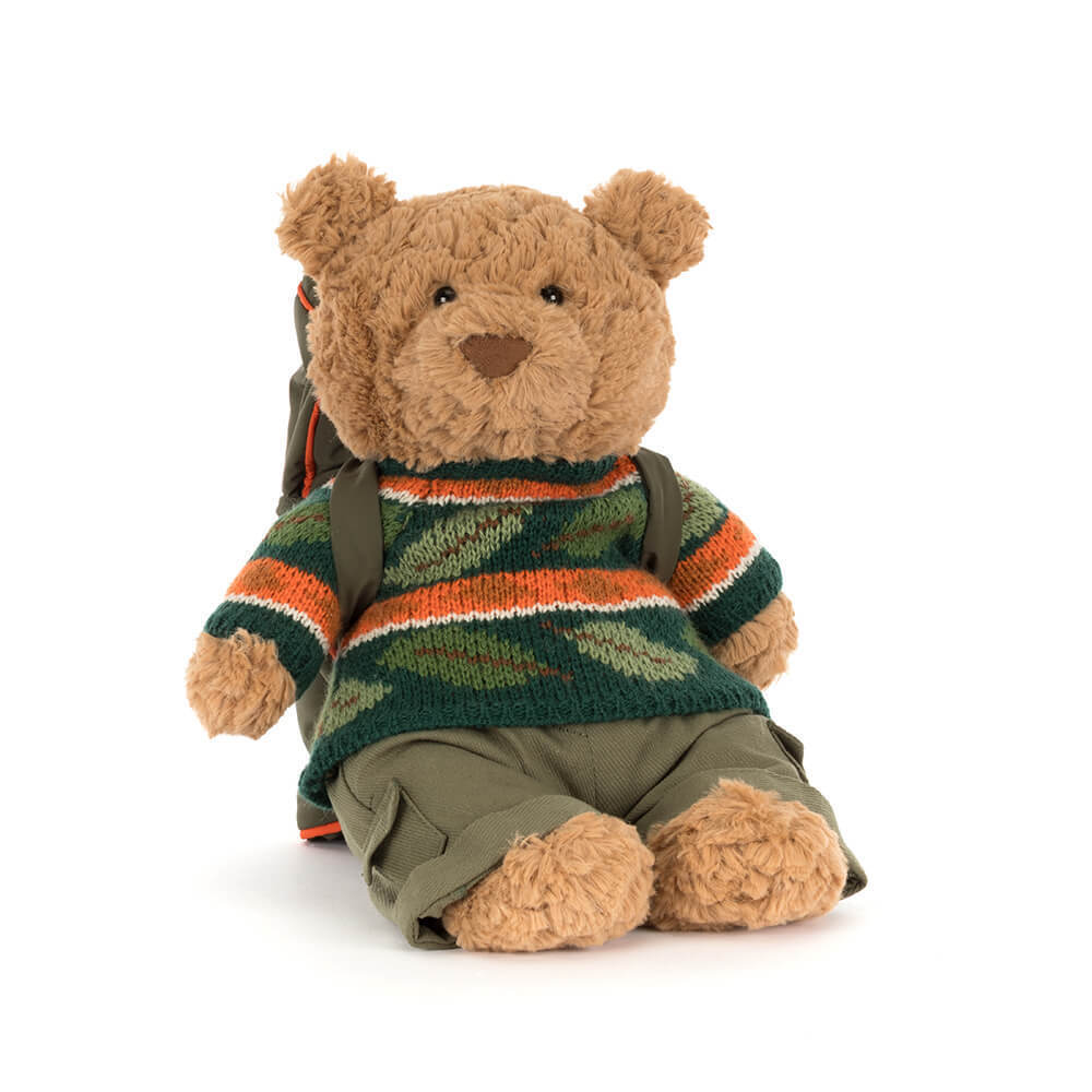 Jellycat Bartholomew Bear 'Outdoors'