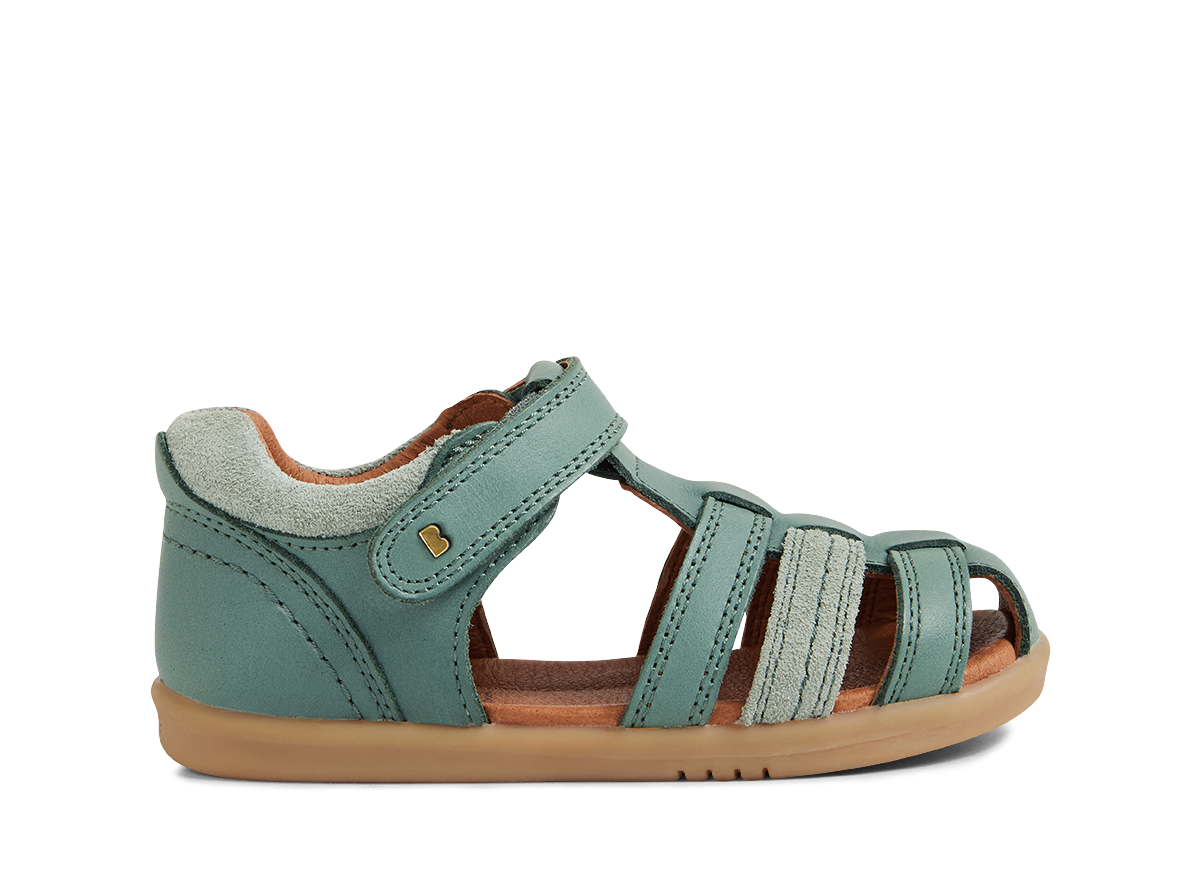 Bobux I-Walk Roam Sandal Iceburg in green