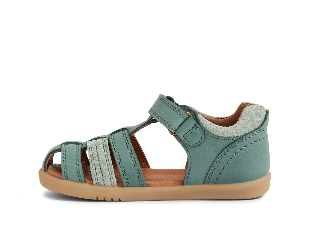 Bobux I-Walk Roam Sandal Iceburg in green