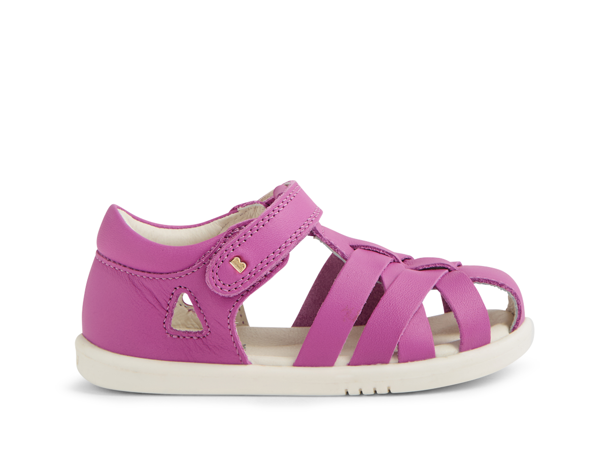 Bobux Kid+ tropicana sandal orchid in pink