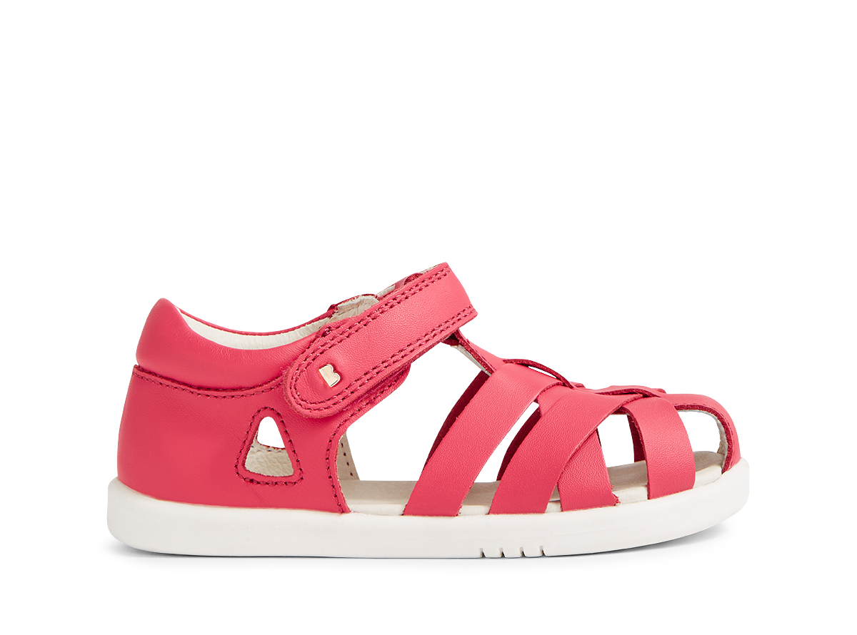 Bobux Kid+ tropicana sandal radiant raspberry