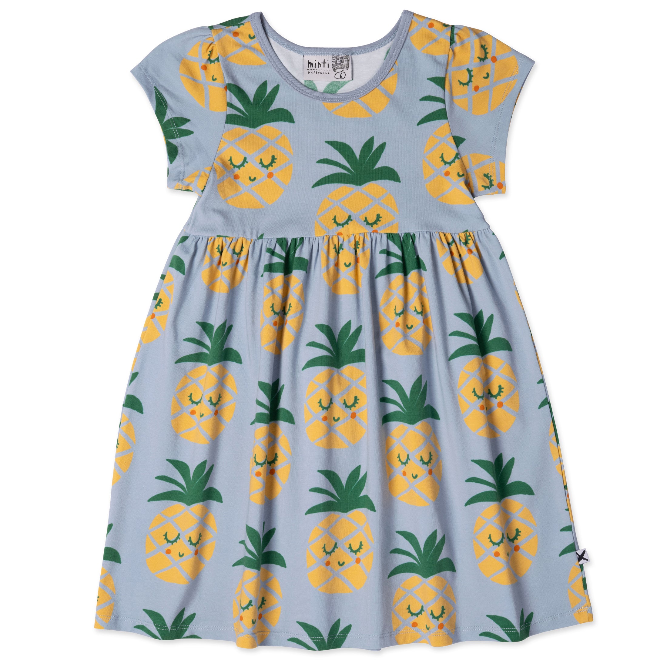 Minti Pi-Nap-Le Dress Cornflower in Blue