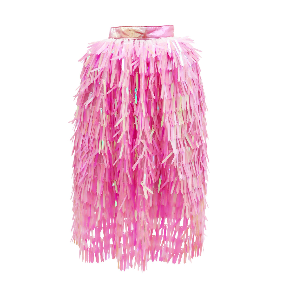Dance Sequin Fashion Cape