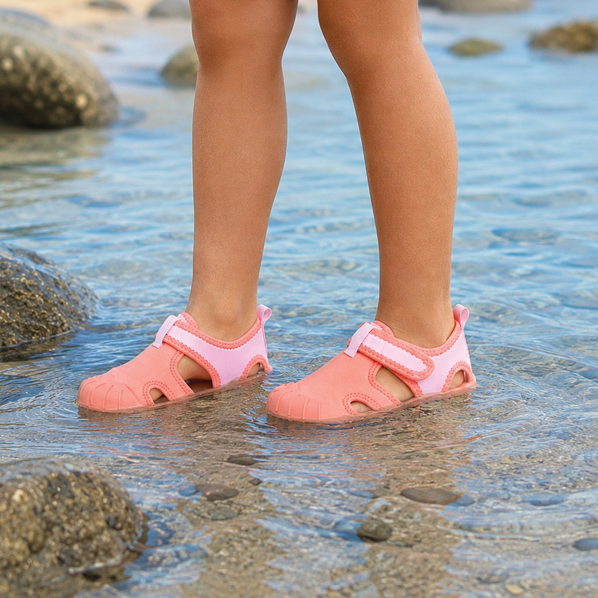 Crywolf Aqua Sandal - Flamingo Pink