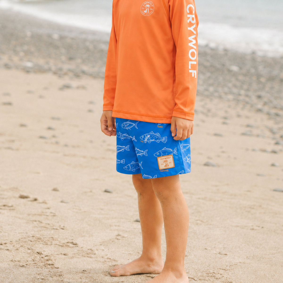 Crywolf Long Sleeve Rash Vest - Sunset