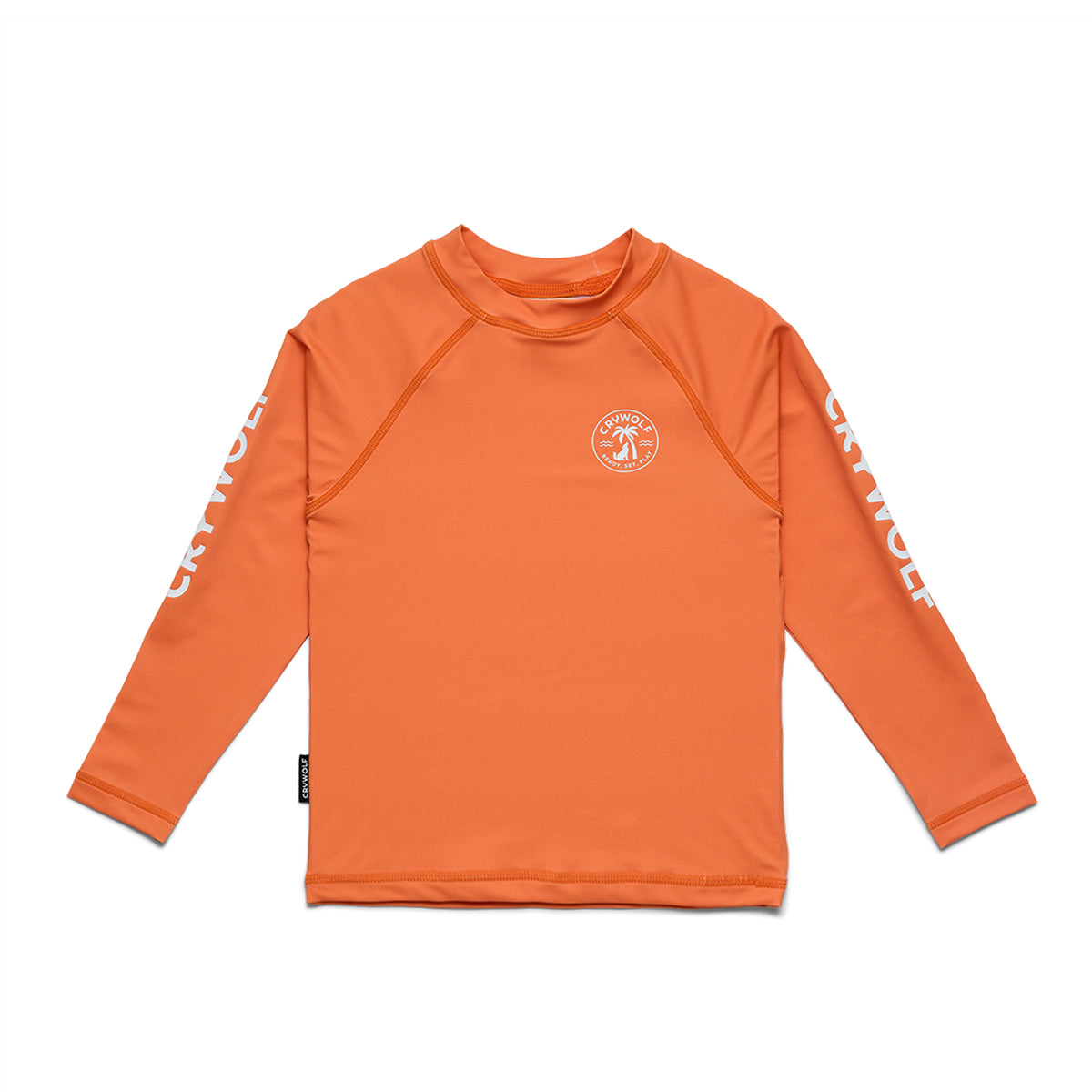 Crywolf Long Sleeve Rash Vest - Sunset