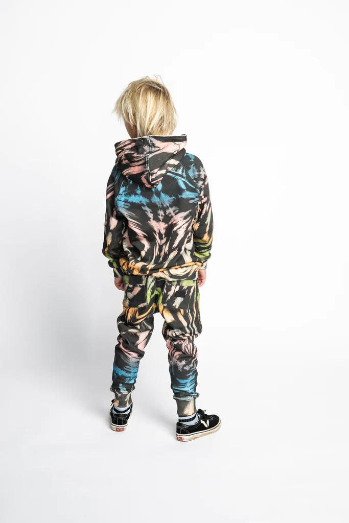 Munster Scoops Hoodie Colour Swirl in Multi