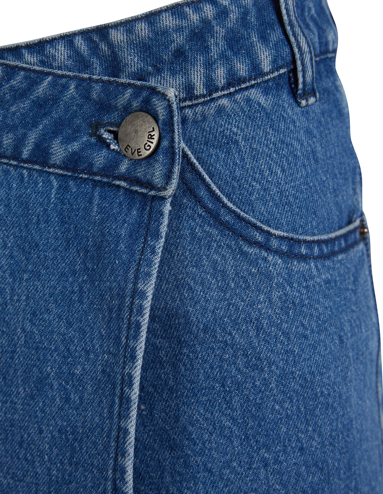 Eve Girl Chloe skort denim in blue