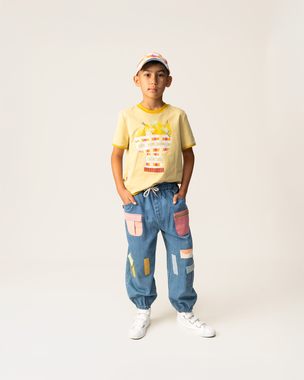 Pocket Pants | Light Denim