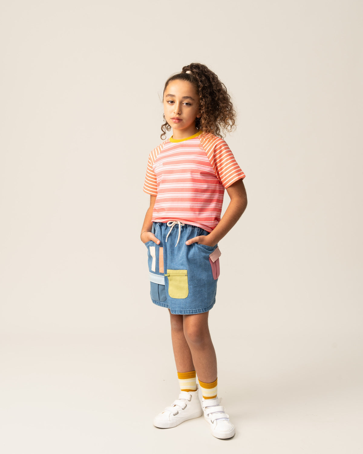 Raglan T-Shirt | Coral