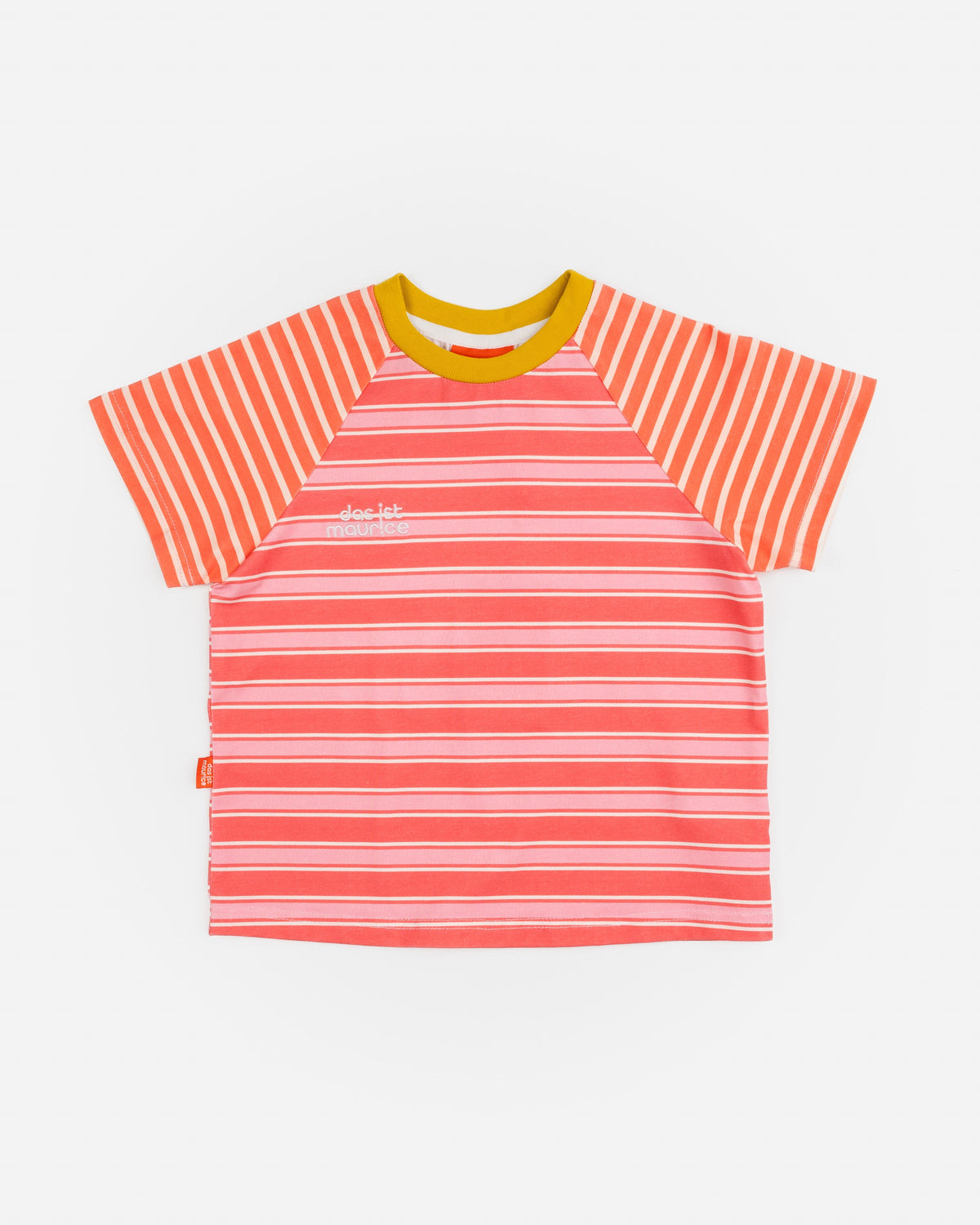 Raglan T-Shirt | Coral
