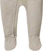 Nature Baby Dreamlands Suit - Mushroom Pinstripe