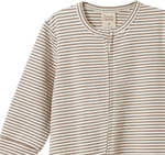 Nature Baby Dreamlands Suit - Mushroom Pinstripe
